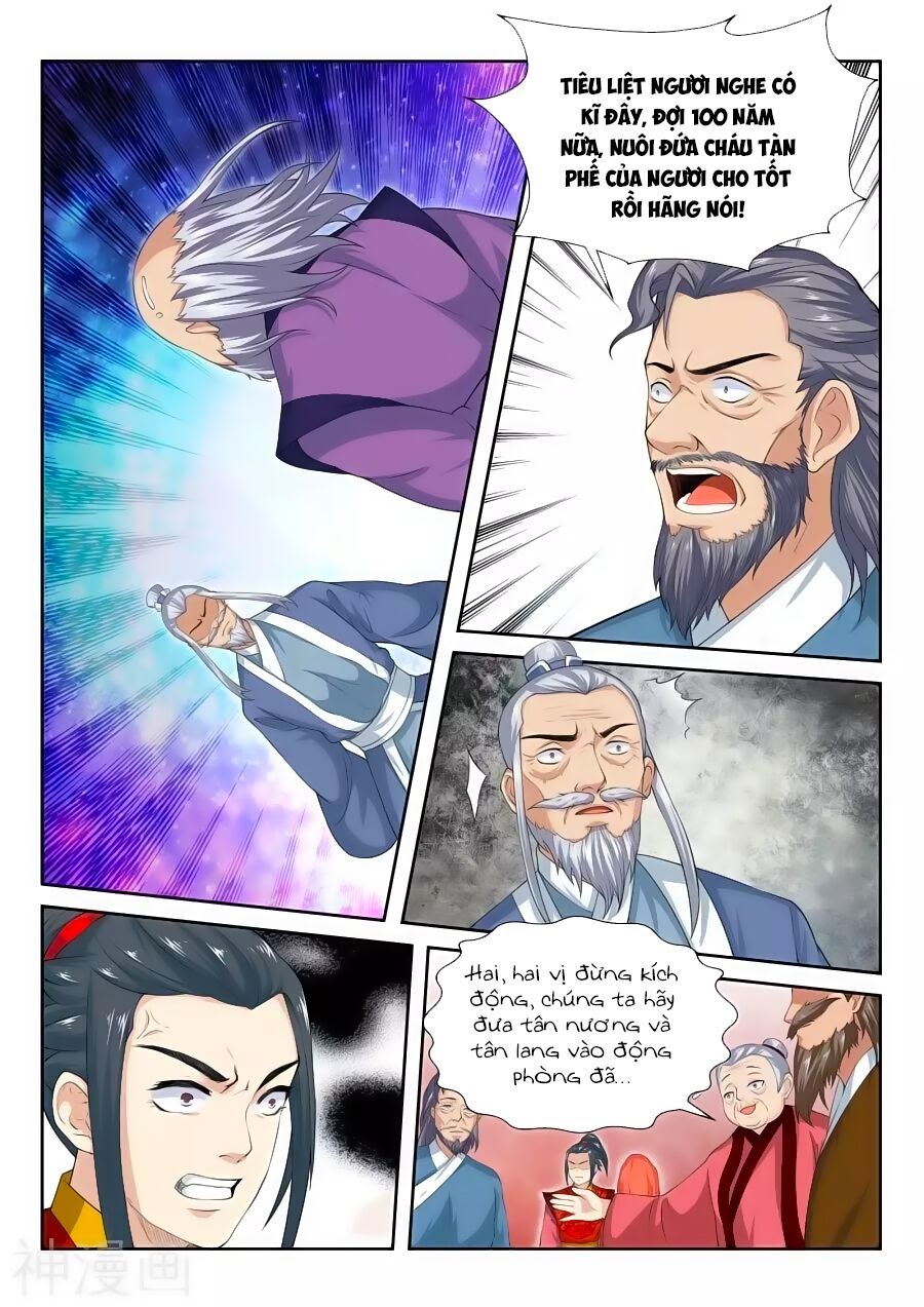 Nghịch Thiên Tà Thần Chapter 4 - Trang 7