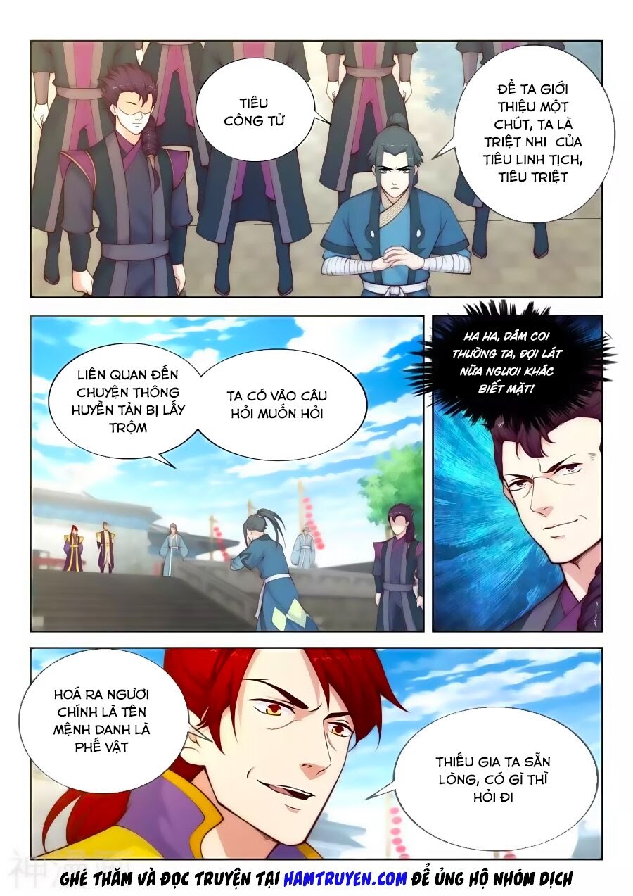 Nghịch Thiên Tà Thần Chapter 18 - Trang 9