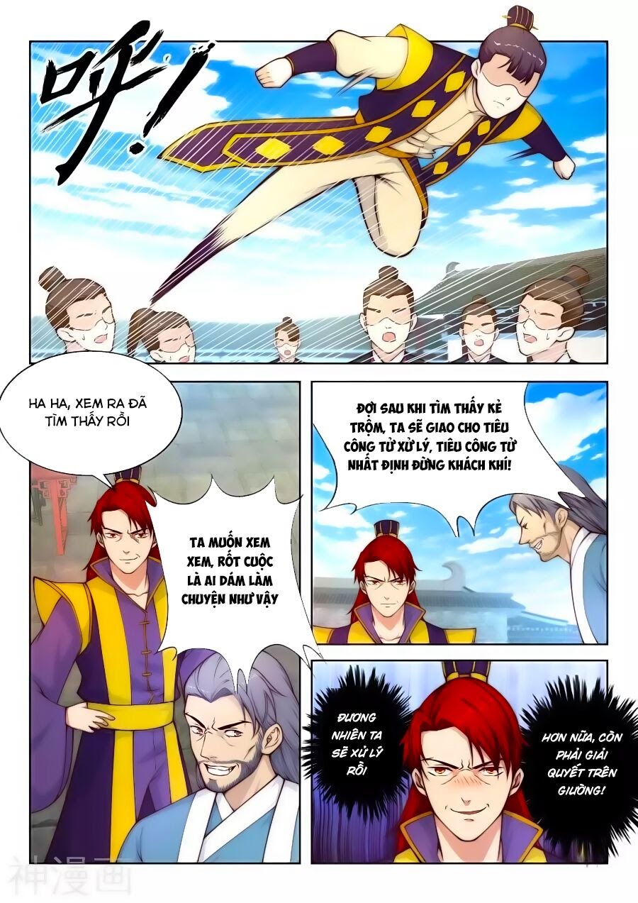 Nghịch Thiên Tà Thần Chapter 17 - Trang 7