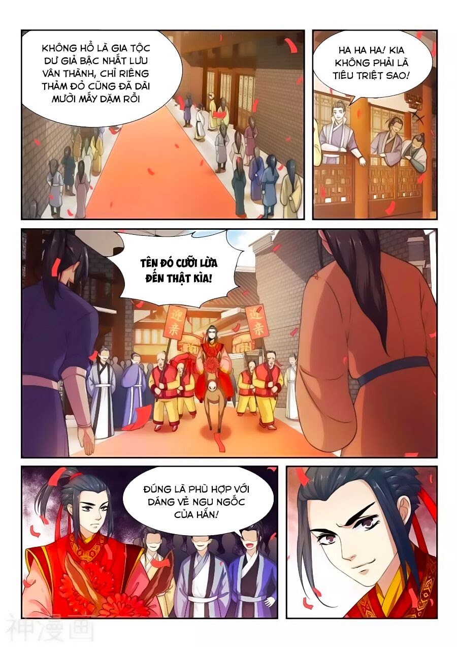 Nghịch Thiên Tà Thần Chapter 3 - Trang 6