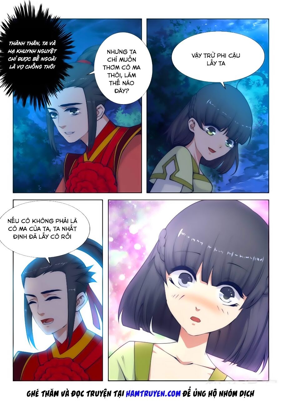 Nghịch Thiên Tà Thần Chapter 8 - Trang 8