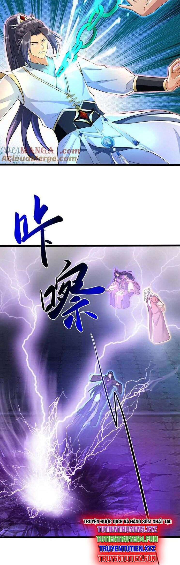 Nghịch Thiên Tà Thần Chapter 706 - Trang 17