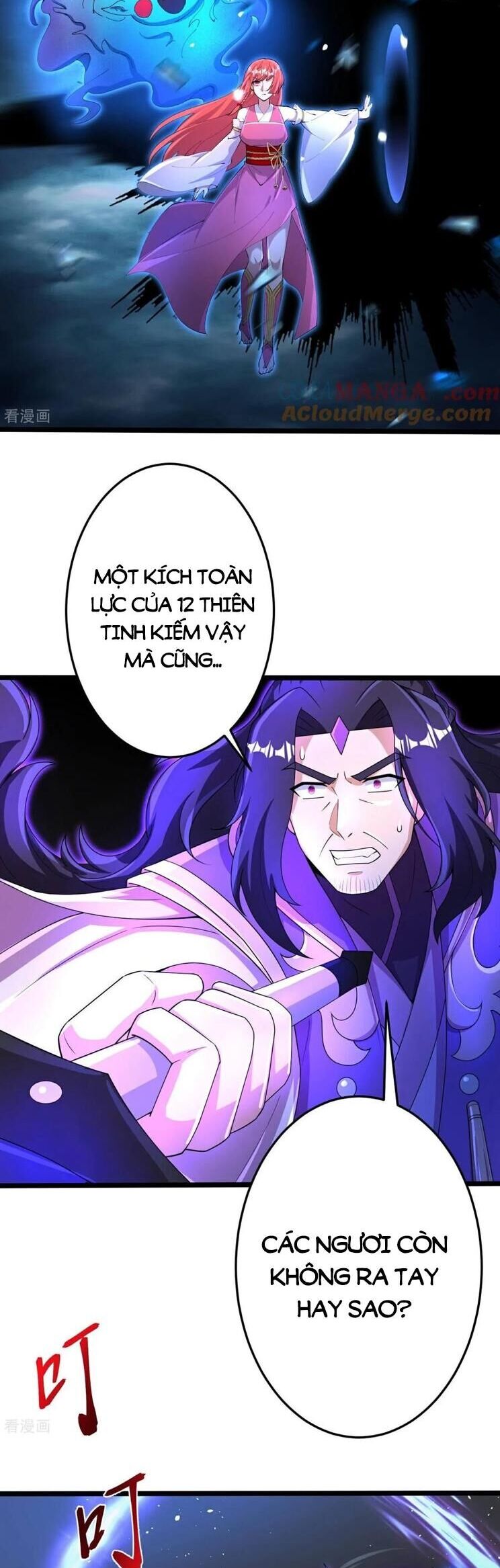 Nghịch Thiên Tà Thần Chapter 708 - Trang 16