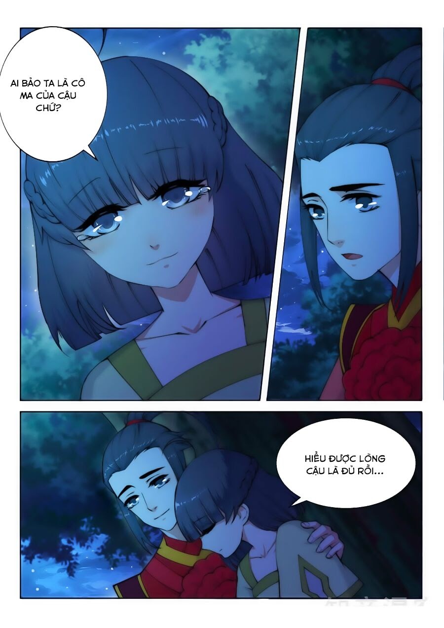 Nghịch Thiên Tà Thần Chapter 8 - Trang 10