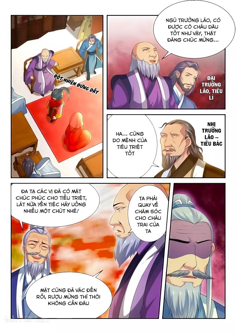 Nghịch Thiên Tà Thần Chapter 4 - Trang 5