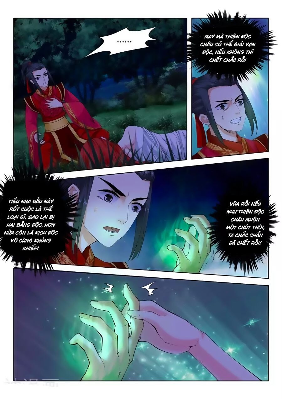 Nghịch Thiên Tà Thần Chapter 7 - Trang 8