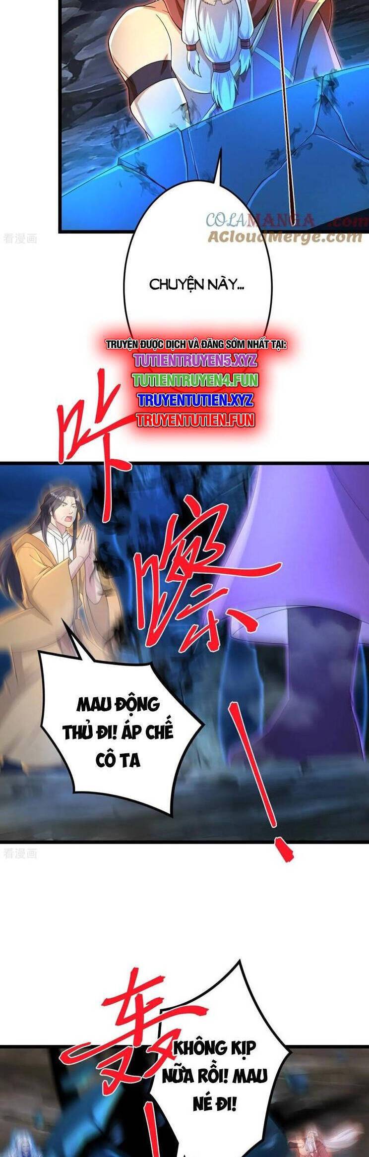 Nghịch Thiên Tà Thần Chapter 709 - Trang 7