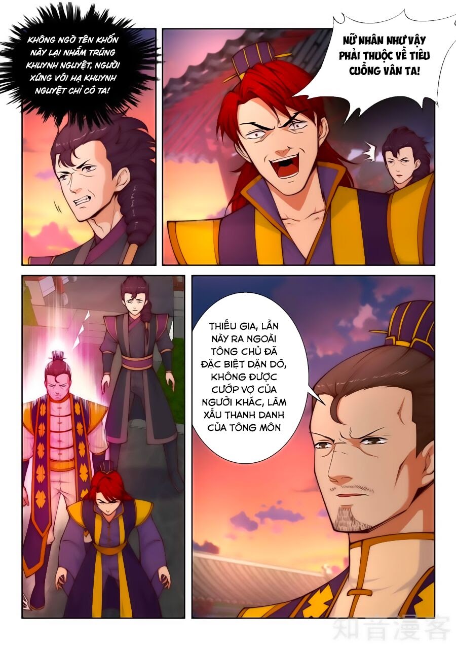 Nghịch Thiên Tà Thần Chapter 15 - Trang 11