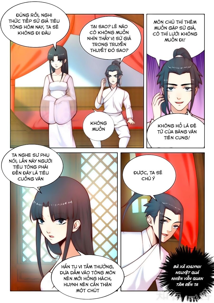 Nghịch Thiên Tà Thần Chapter 14 - Trang 10