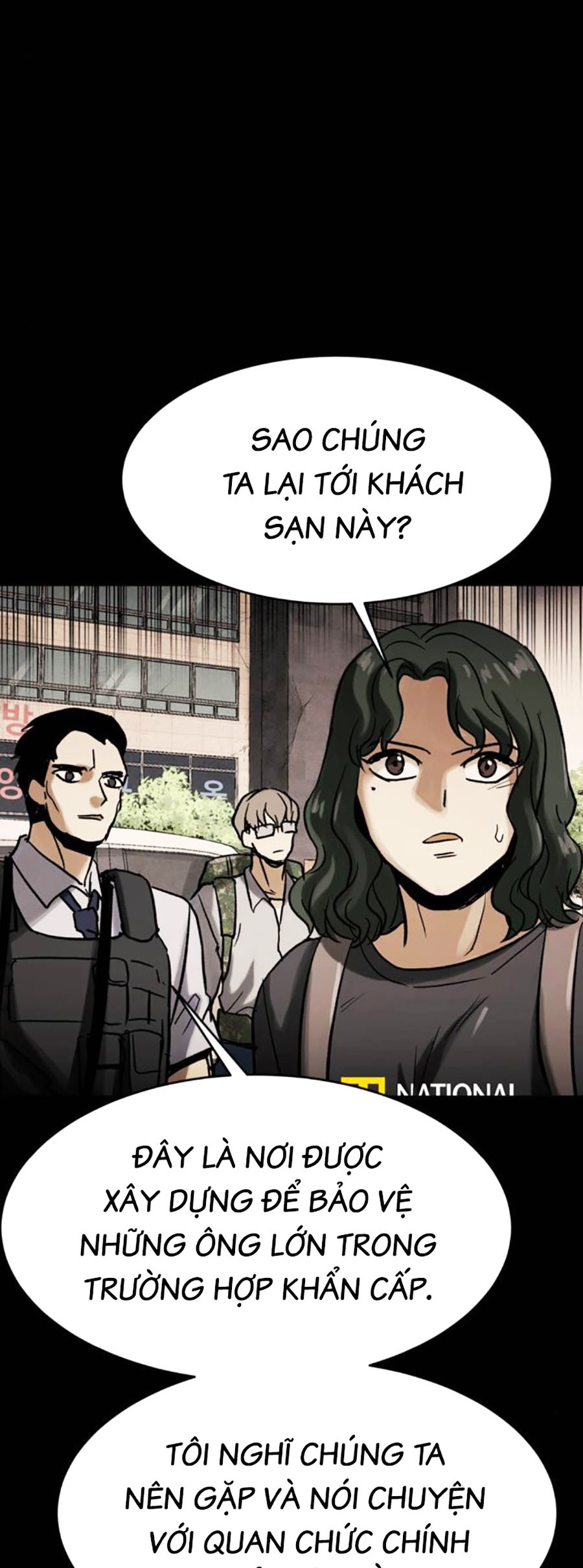 Mầm Chết Chapter 57 - Trang 1