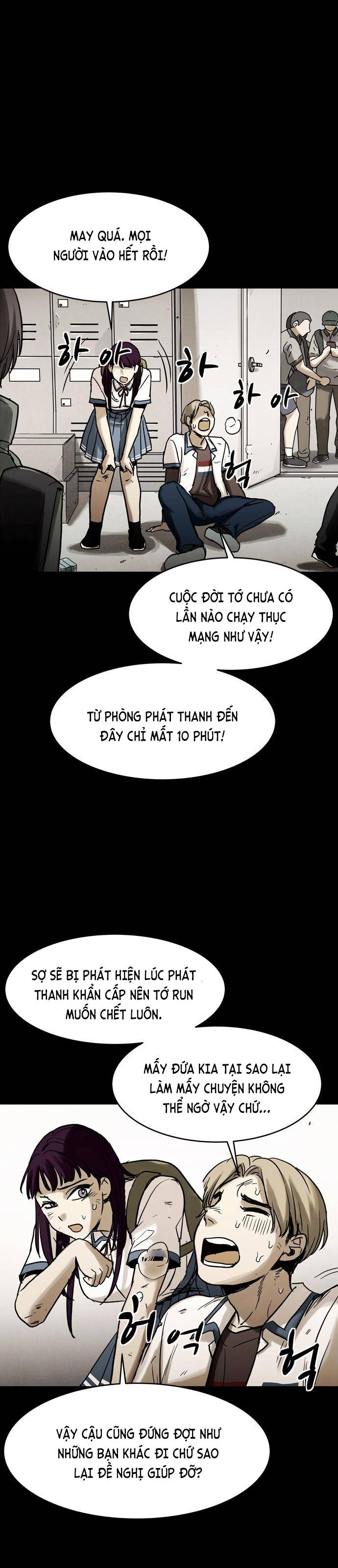 Mầm Chết Chapter 8 - Trang 1