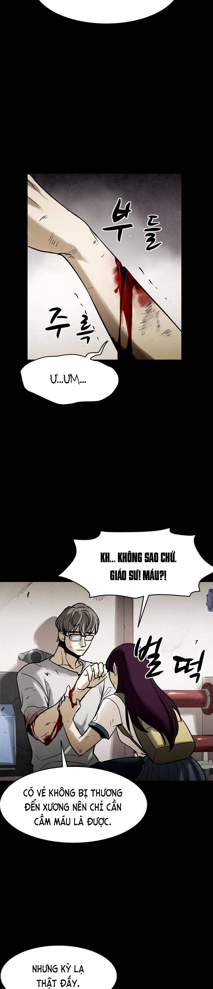 Mầm Chết Chapter 8 - Trang 9