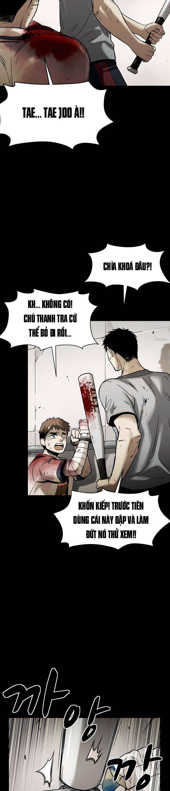 Mầm Chết Chapter 8 - Trang 21