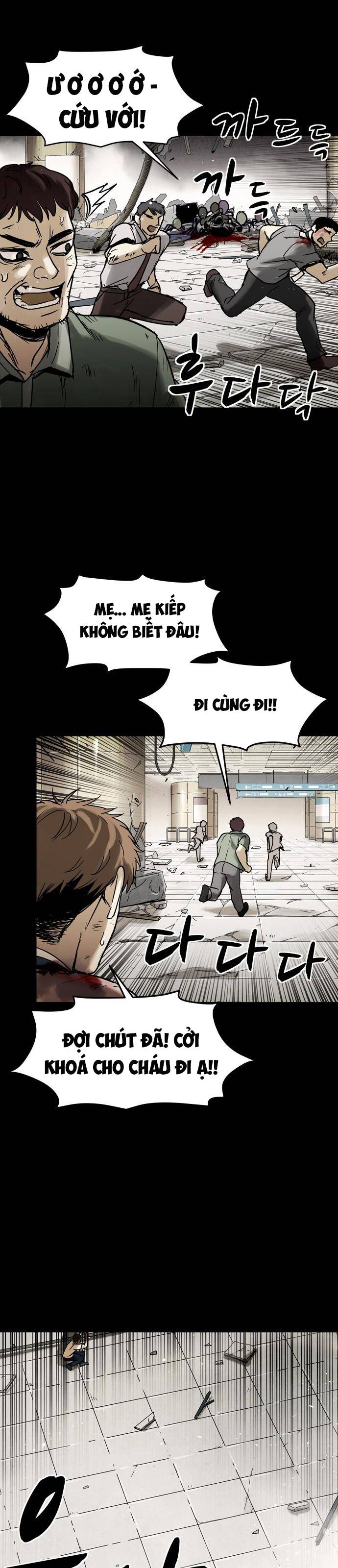 Mầm Chết Chapter 8 - Trang 17