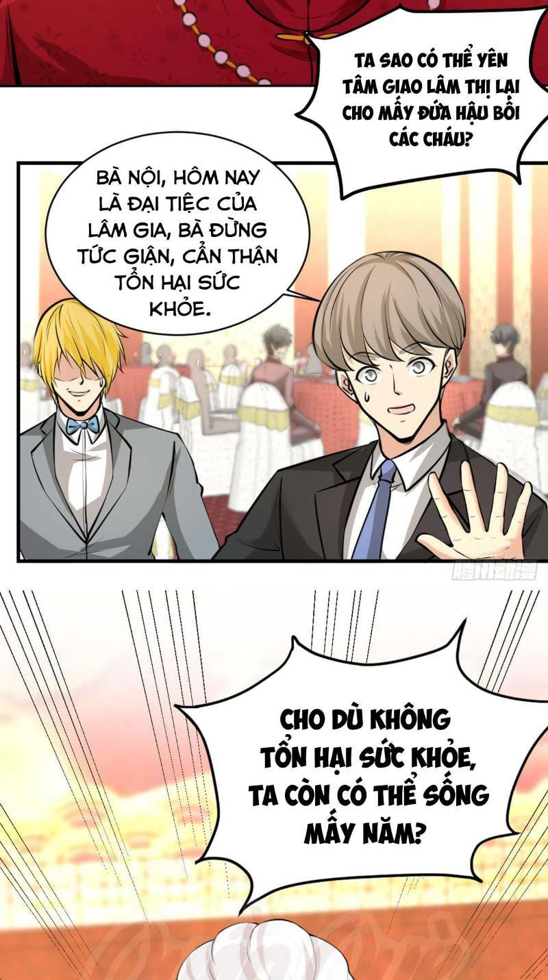 Long Vương Điện Chapter 1 - Trang 41