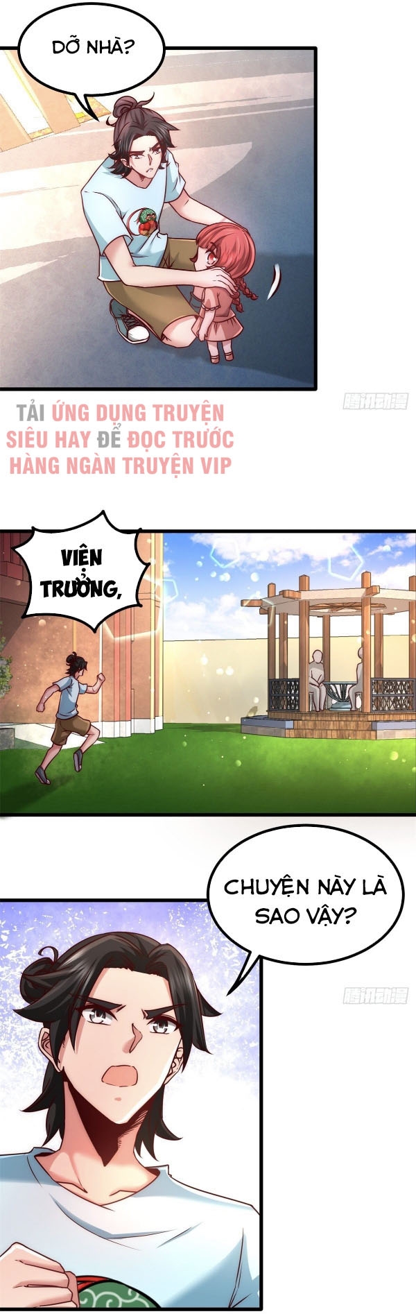 Long Vương Điện Chapter 11 - Trang 10