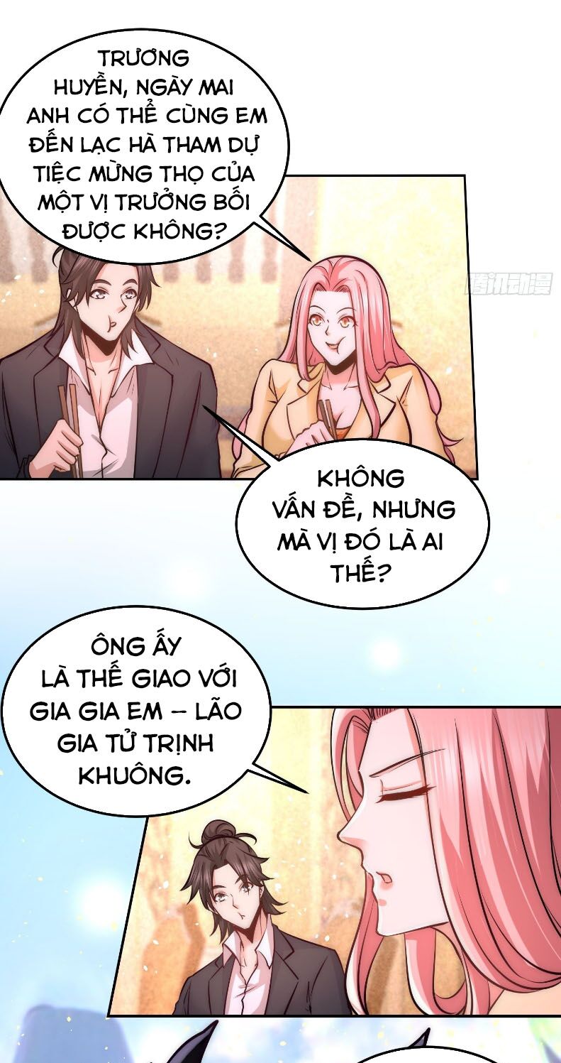 Long Vương Điện Chapter 23 - Trang 12