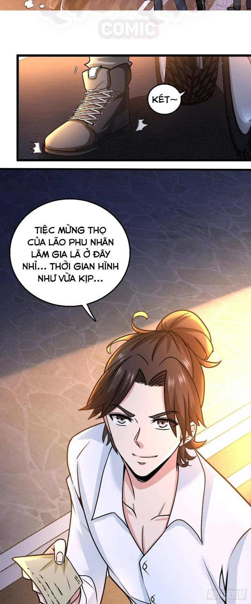 Long Vương Điện Chapter 1 - Trang 4