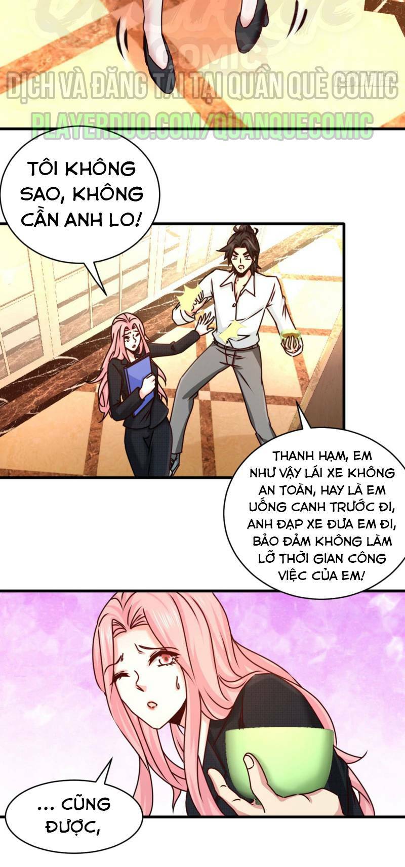 Long Vương Điện Chapter 3 - Trang 16