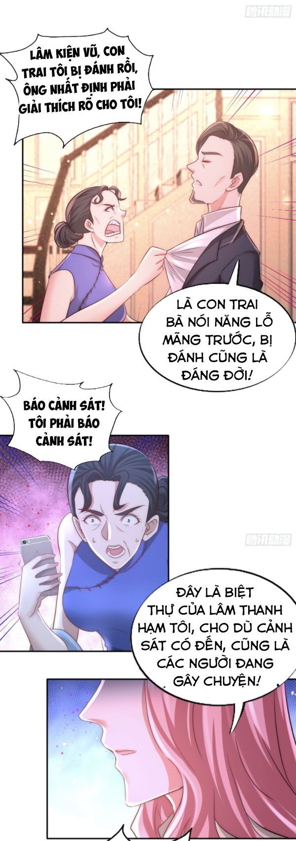 Long Vương Điện Chapter 14 - Trang 17