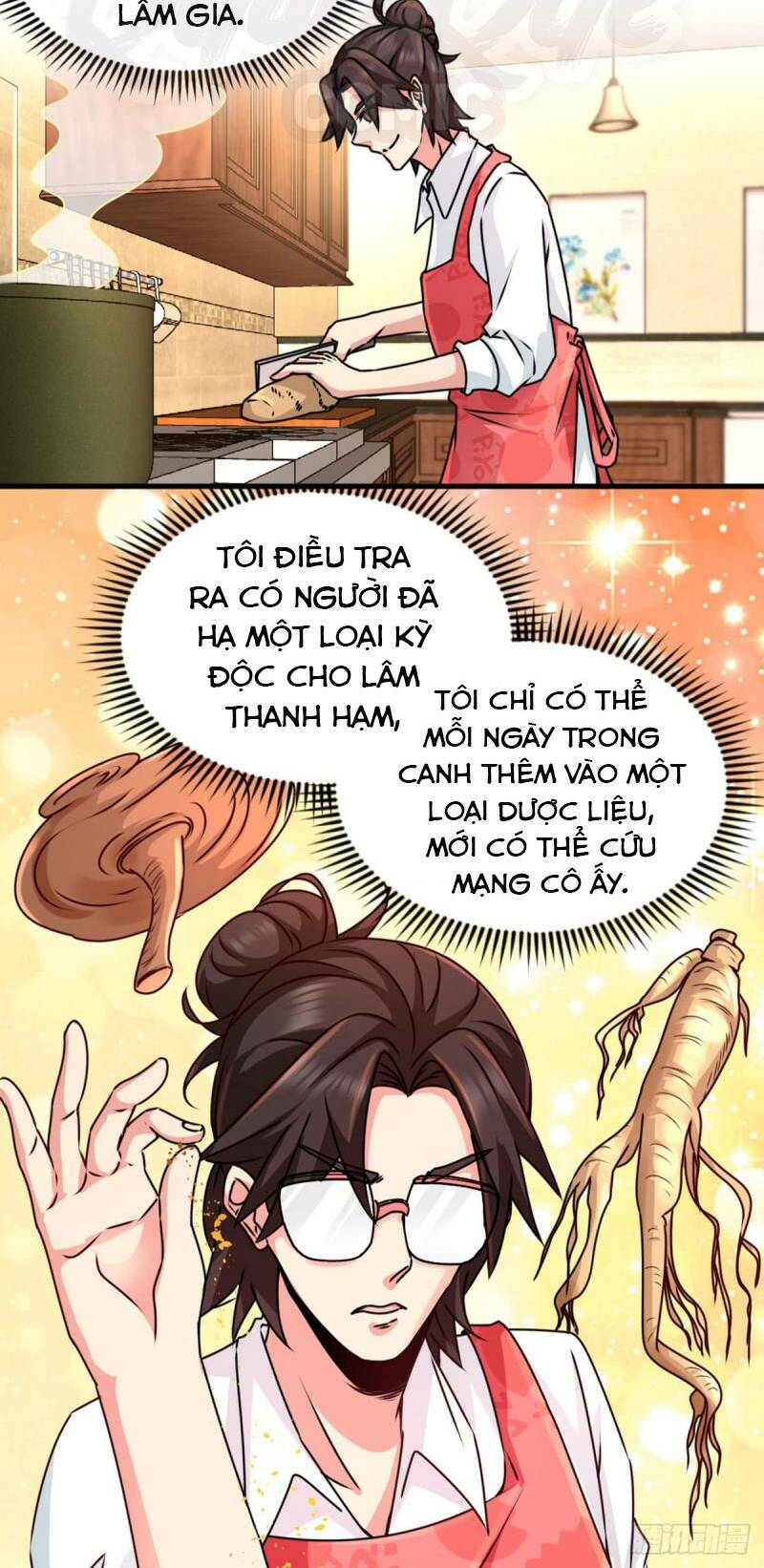 Long Vương Điện Chapter 3 - Trang 10