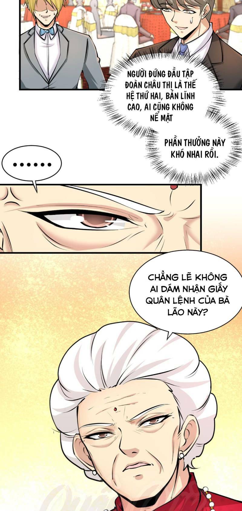 Long Vương Điện Chapter 1 - Trang 43