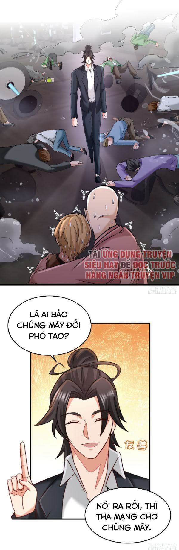 Long Vương Điện Chapter 22 - Trang 24