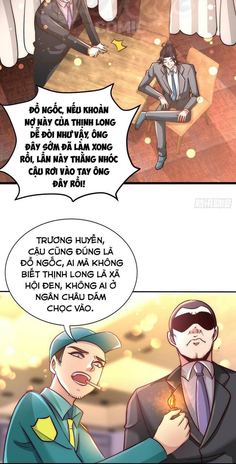 Long Vương Điện Chapter 6 - Trang 39