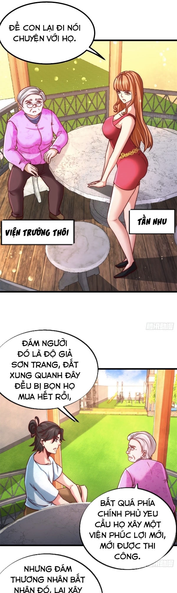 Long Vương Điện Chapter 11 - Trang 11