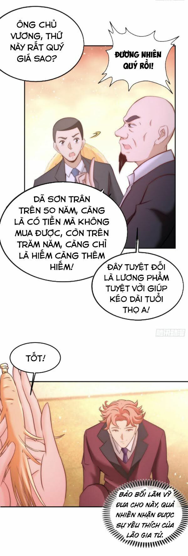 Long Vương Điện Chapter 24 - Trang 12