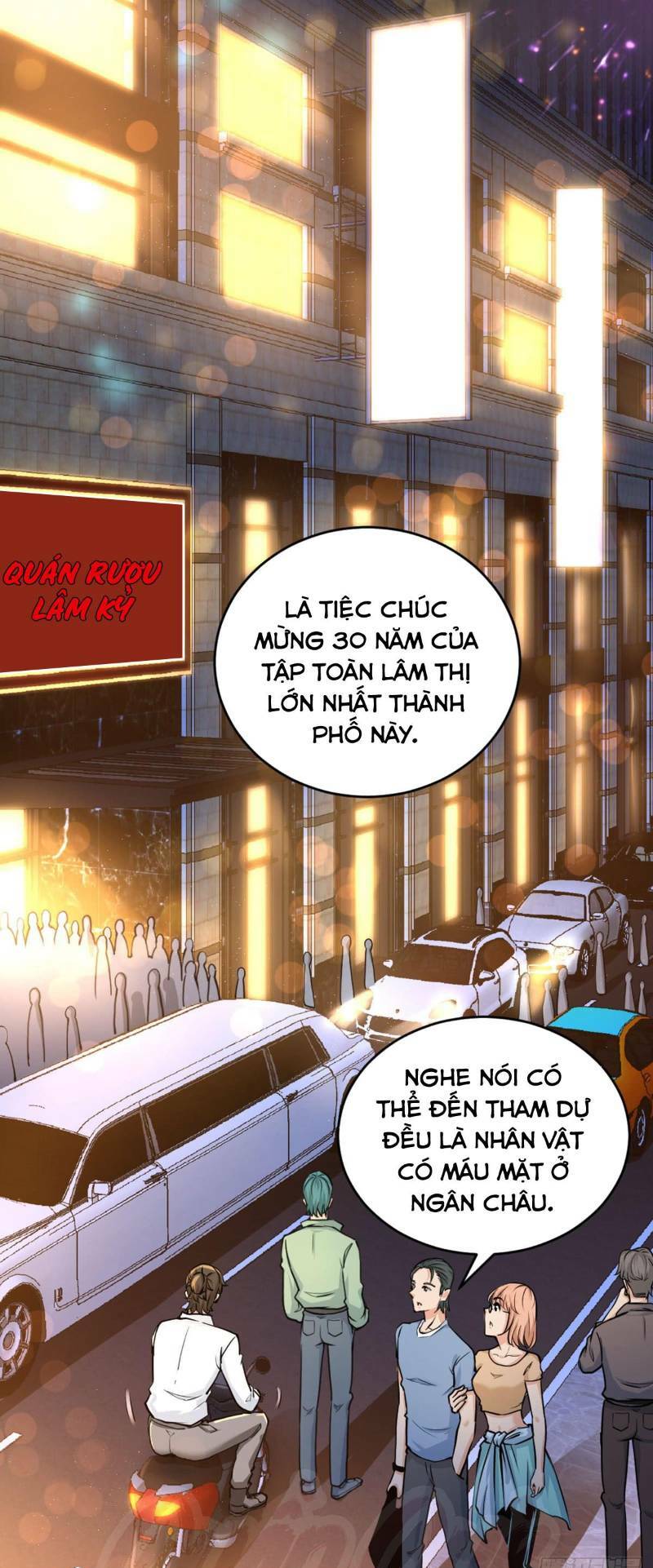 Long Vương Điện Chapter 1 - Trang 3