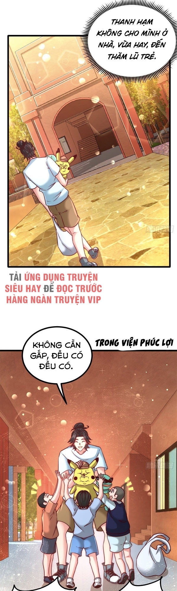 Long Vương Điện Chapter 11 - Trang 5