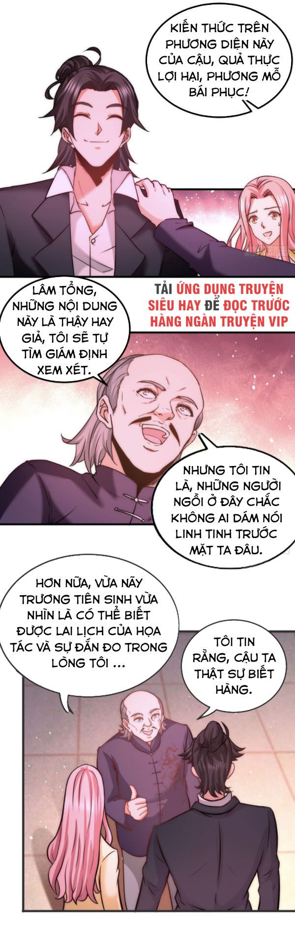 Long Vương Điện Chapter 21 - Trang 8