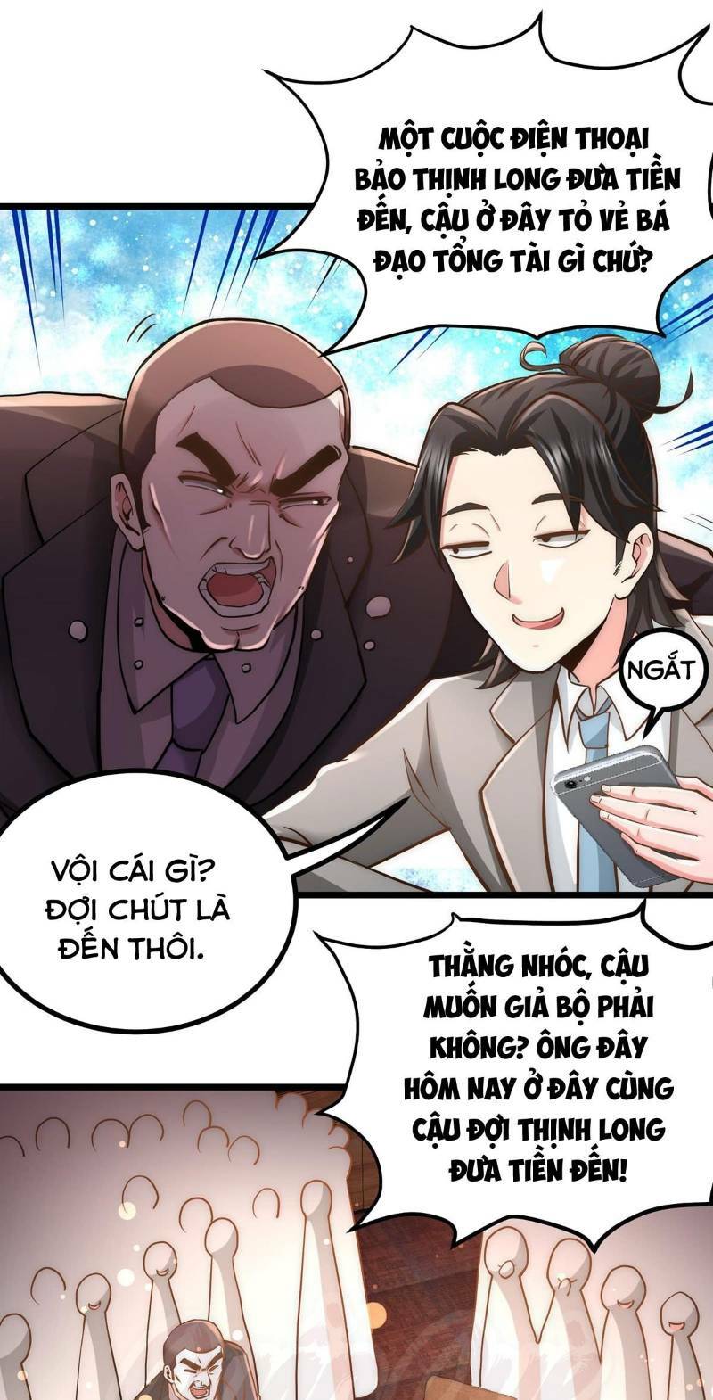 Long Vương Điện Chapter 6 - Trang 38