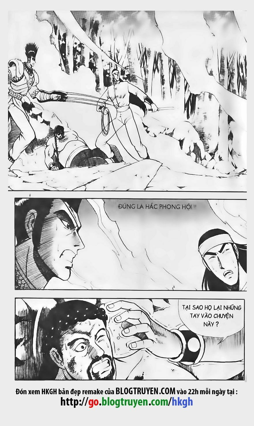 Hiệp Khách Giang Hồ Chapter 15 - Trang 1