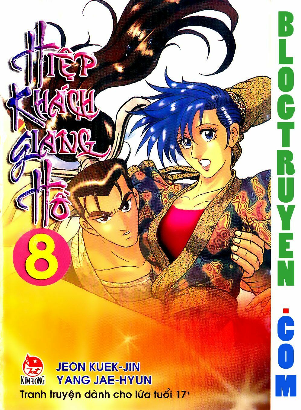 Hiệp Khách Giang Hồ Chapter 48 - Trang 0