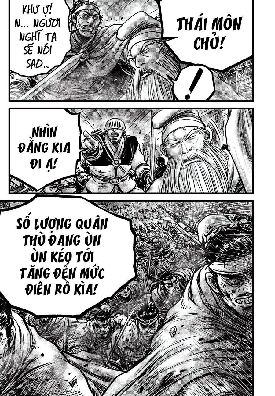 Hiệp Khách Giang Hồ Chapter 661 - Trang 19