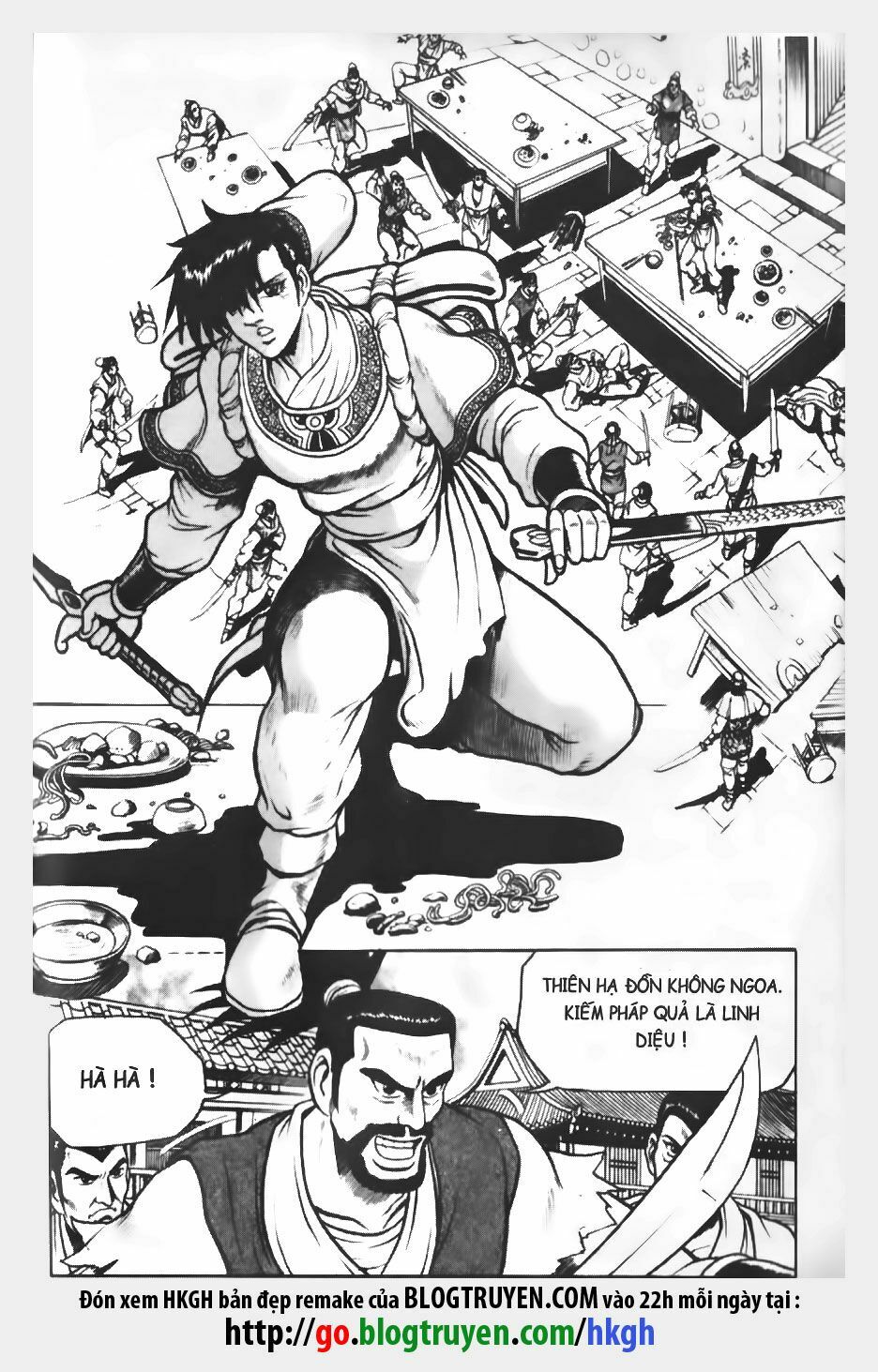 Hiệp Khách Giang Hồ Chapter 71 - Trang 20