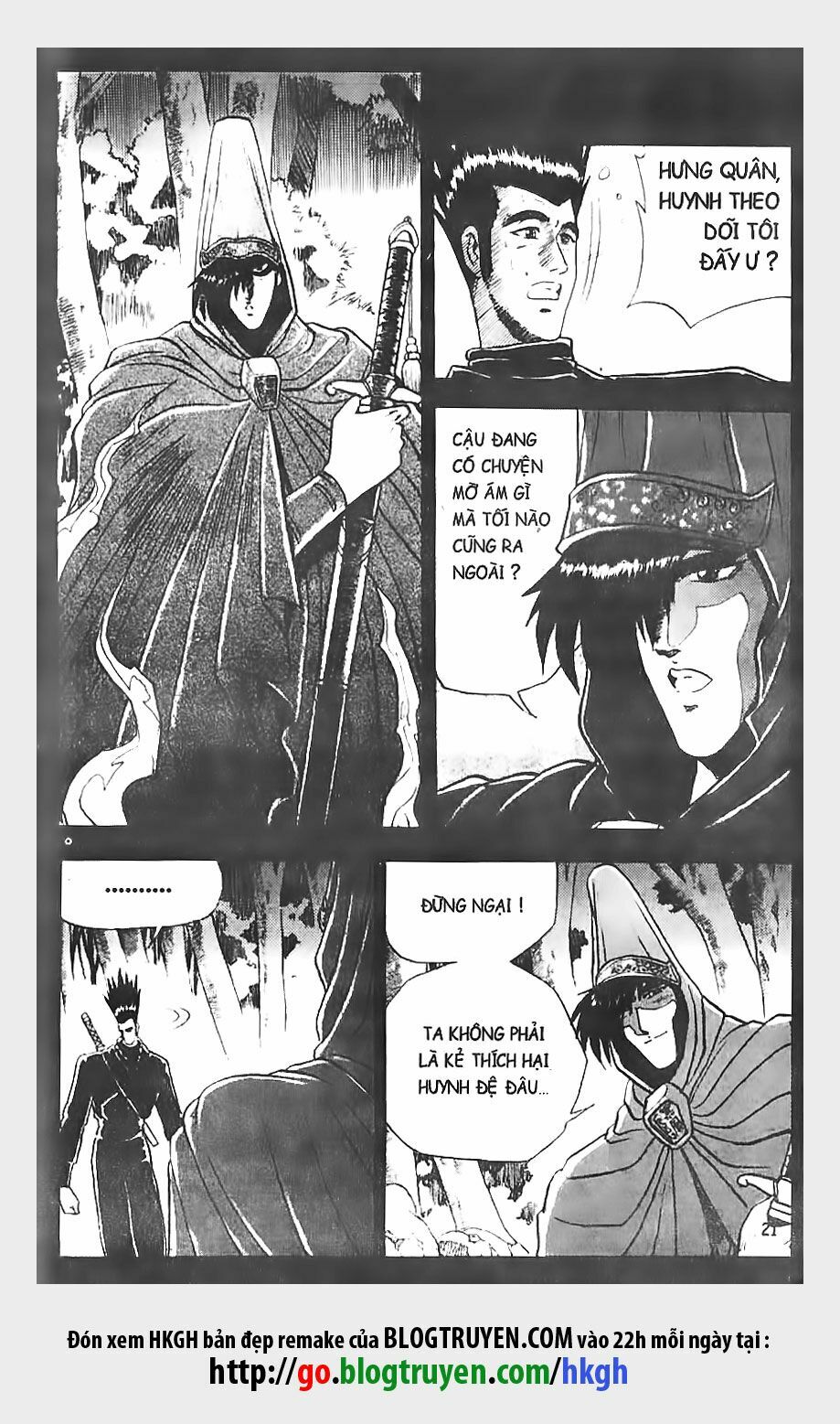 Hiệp Khách Giang Hồ Chapter 15 - Trang 19