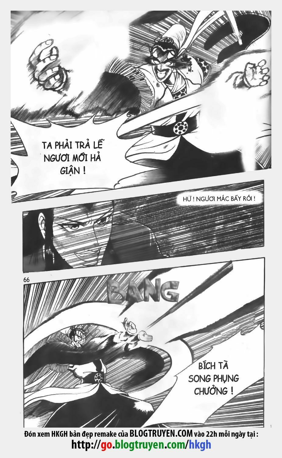 Hiệp Khách Giang Hồ Chapter 64 - Trang 5