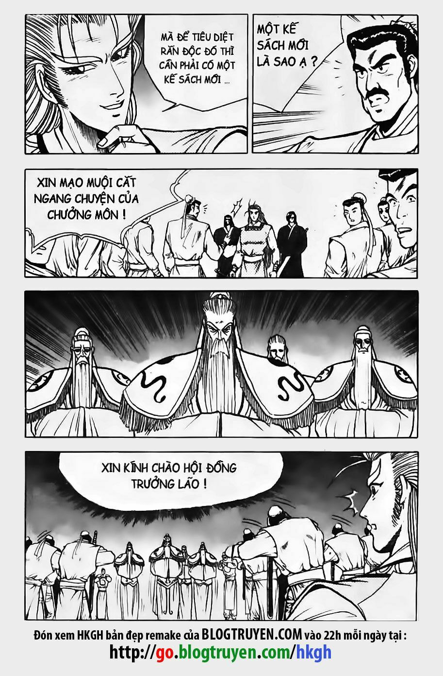 Hiệp Khách Giang Hồ Chapter 18 - Trang 7