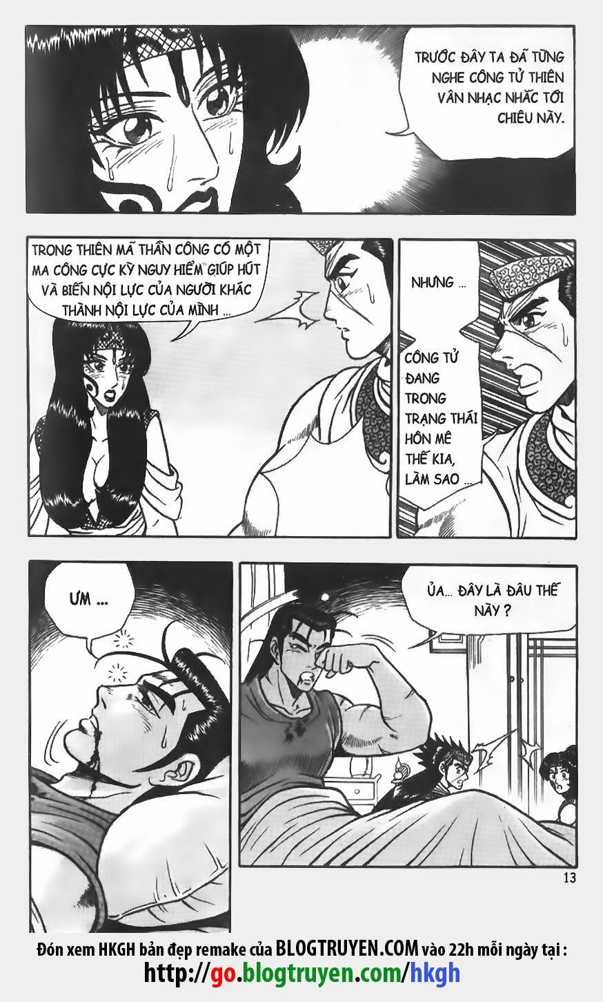 Hiệp Khách Giang Hồ Chapter 48 - Trang 13