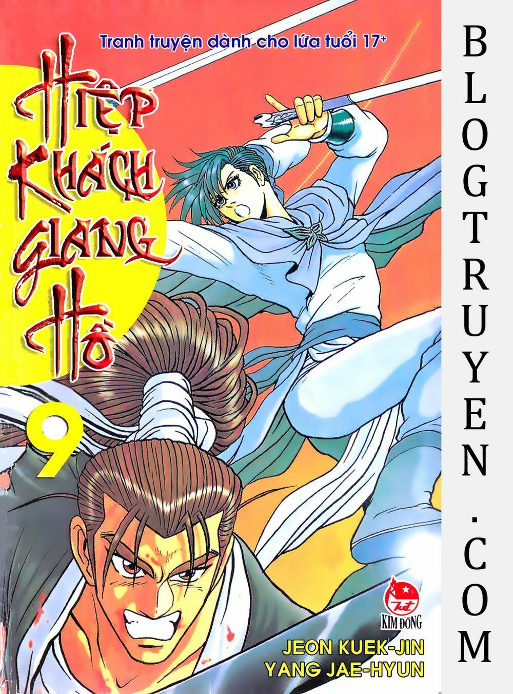 Hiệp Khách Giang Hồ Chapter 55 - Trang 0