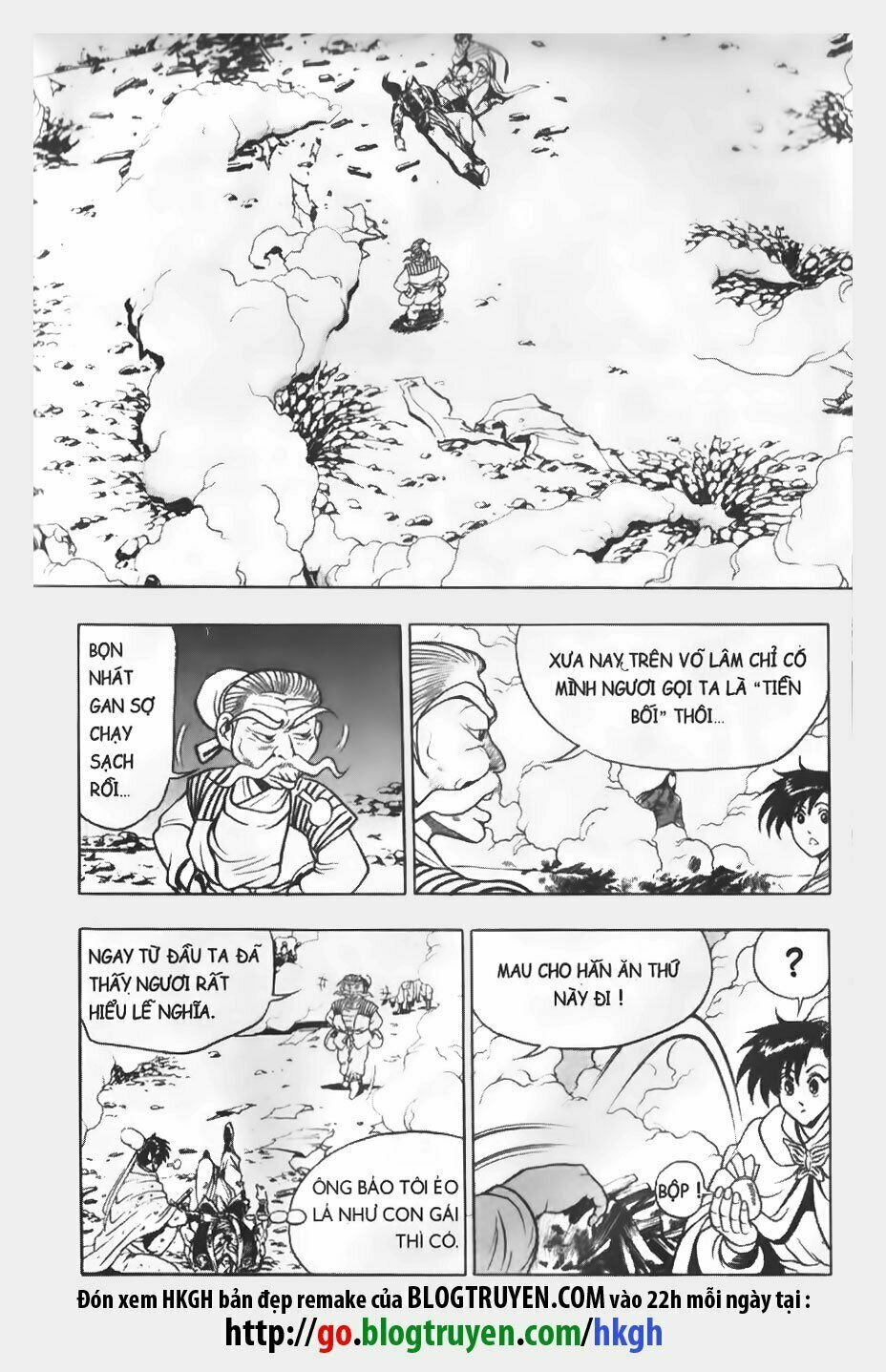 Hiệp Khách Giang Hồ Chapter 62 - Trang 24