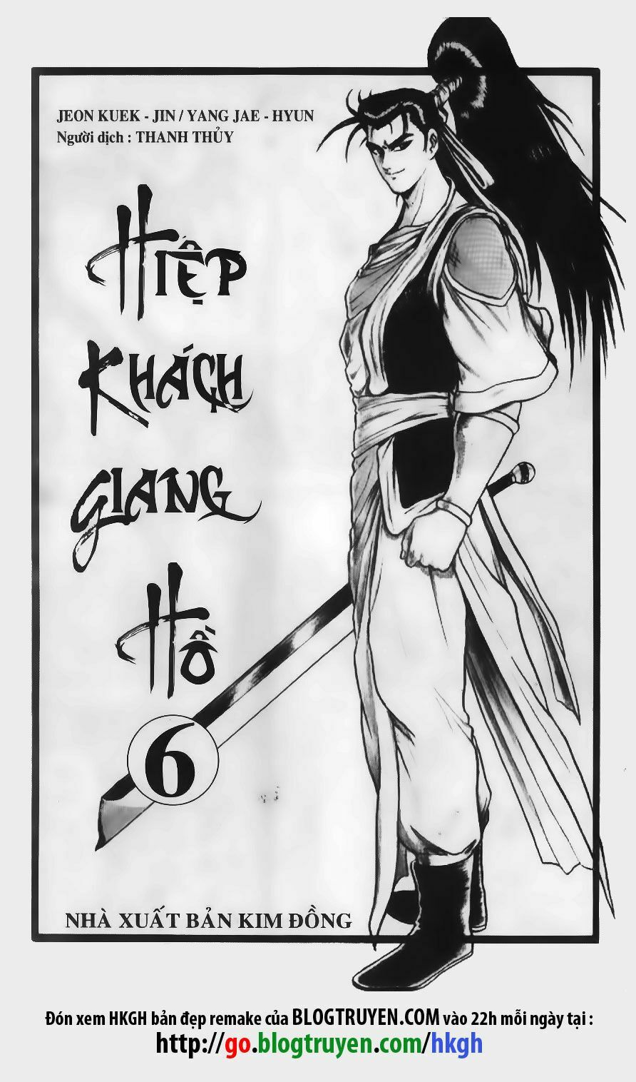 Hiệp Khách Giang Hồ Chapter 36 - Trang 0