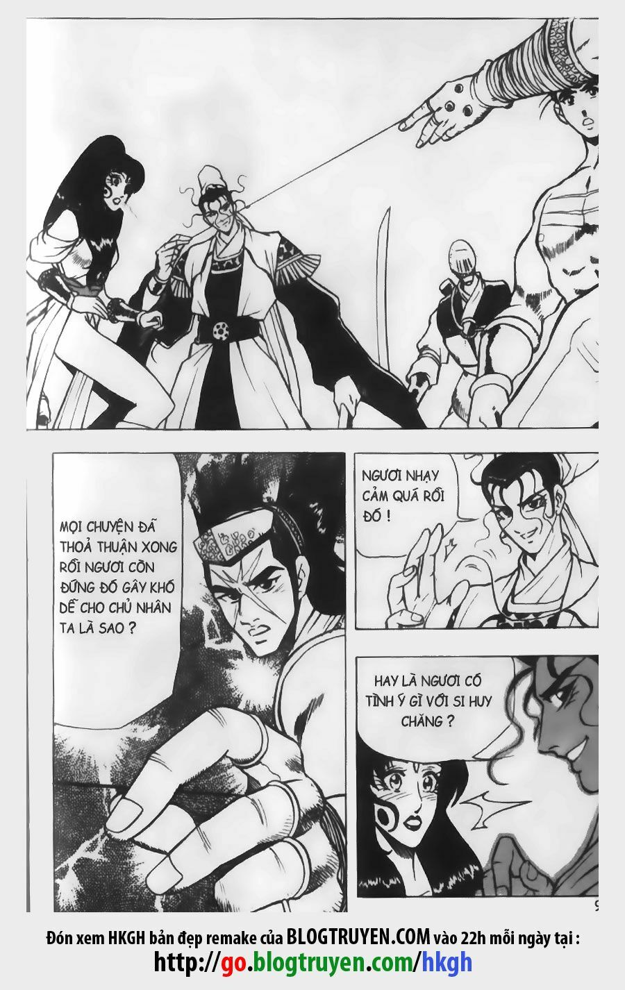 Hiệp Khách Giang Hồ Chapter 45 - Trang 10