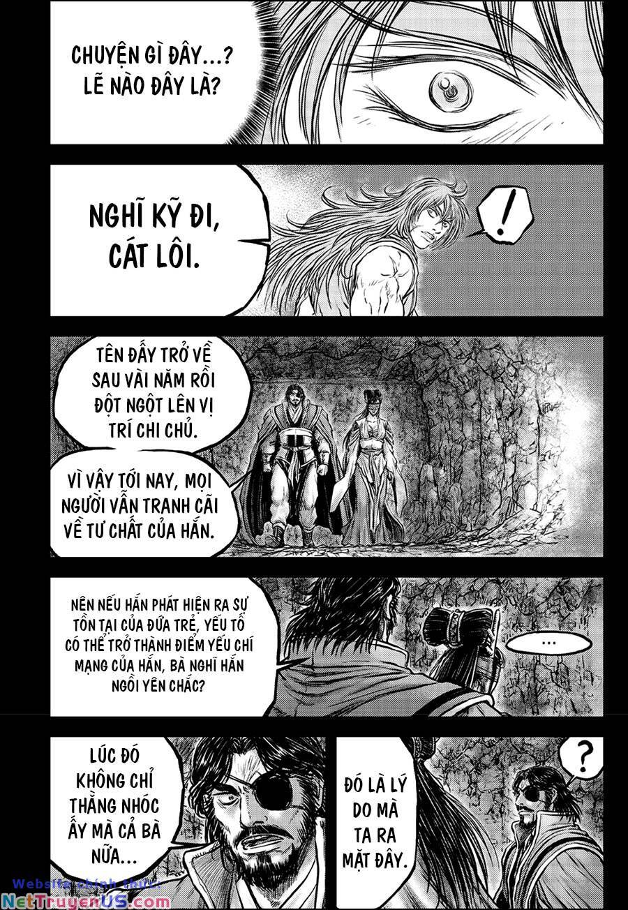 Hiệp Khách Giang Hồ Chapter 667 - Trang 17