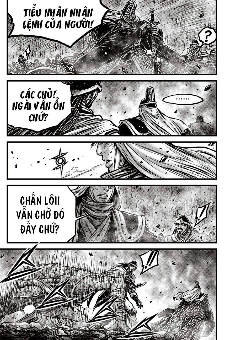 Hiệp Khách Giang Hồ Chapter 660 - Trang 15