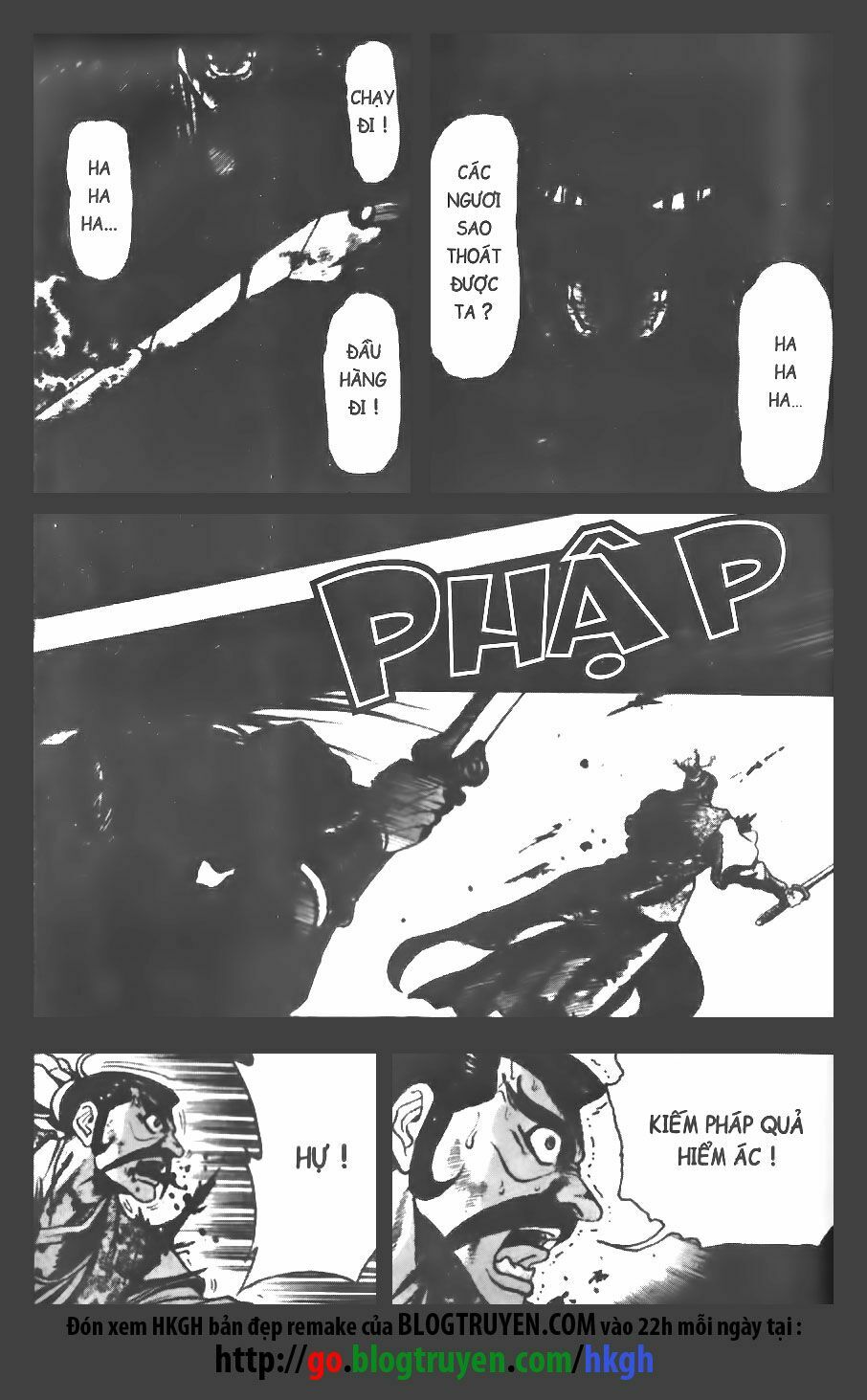 Hiệp Khách Giang Hồ Chapter 71 - Trang 1