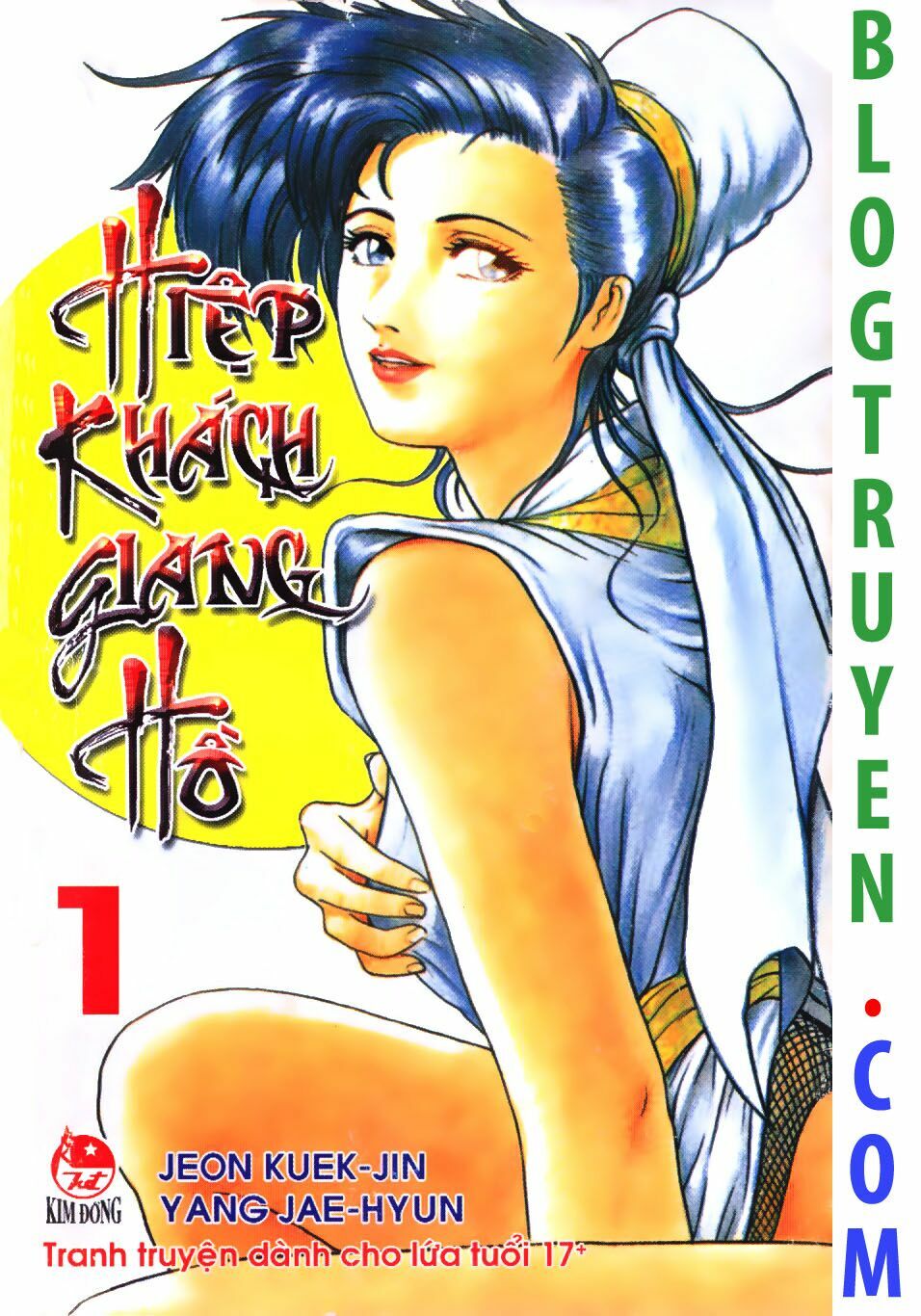 Hiệp Khách Giang Hồ Chapter 1 - Trang 0